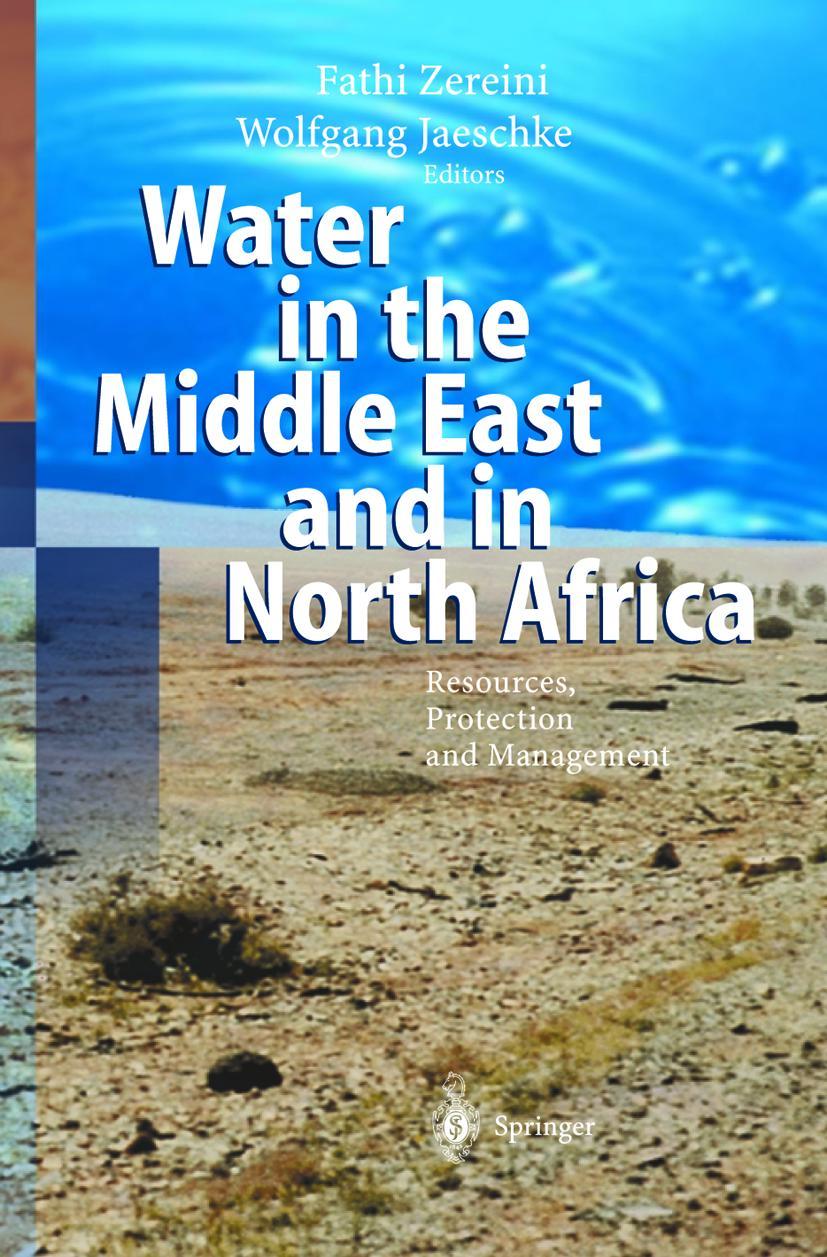 Vorderes Coverbild Water in the Middle East and in North Africa