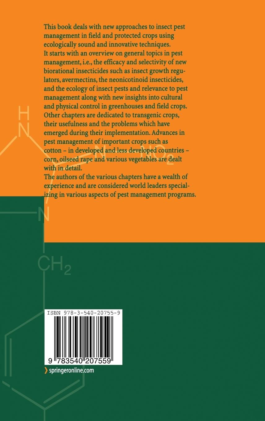 Rückseitencover Insect Pest Management