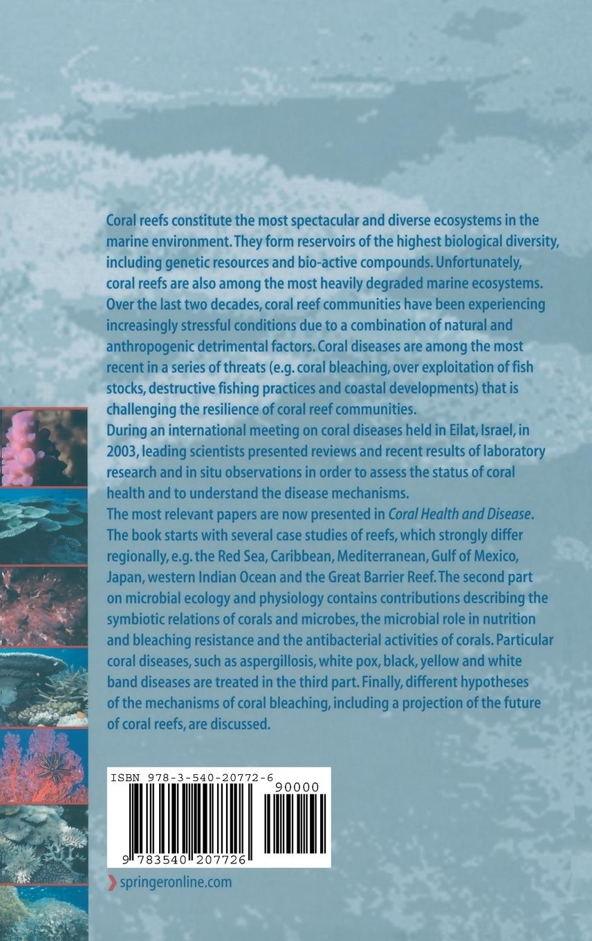 Rückseitencover Coral Health and Disease