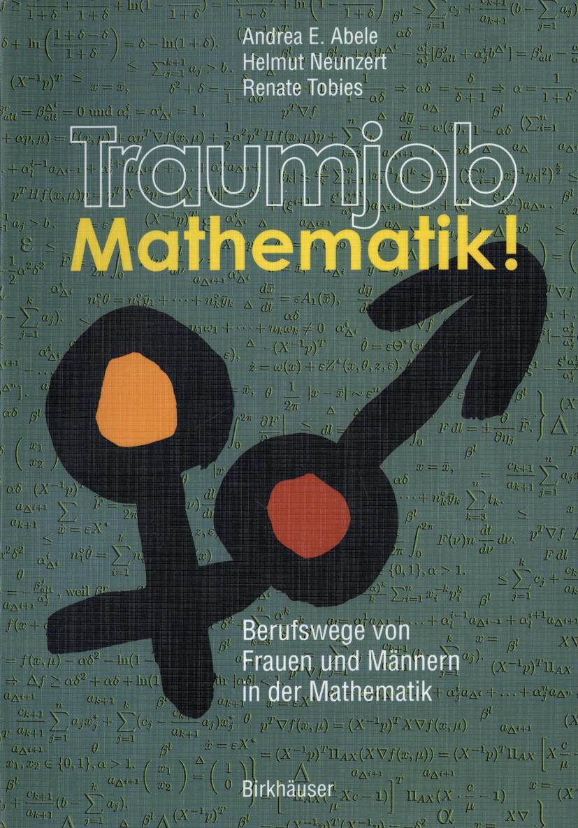 Vorderes Coverbild Traumjob Mathematik!