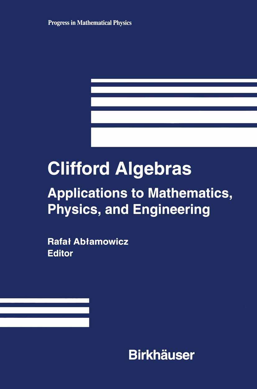 Vorderes Coverbild Clifford Algebras