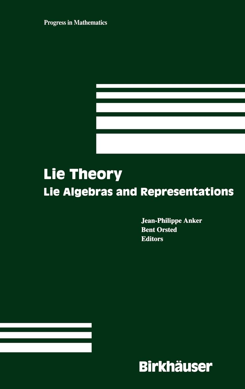 Vorderes Coverbild Lie Theory