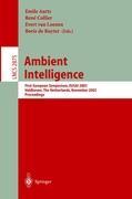 Vorderes Coverbild Ambient Intelligence