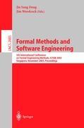 Vorderes Coverbild Formal Methods and Software Engineering