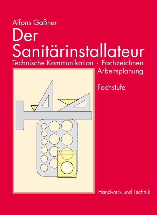 Vorderes Coverbild Der Sanitärinstallateur