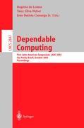 Vorderes Coverbild Dependable Computing