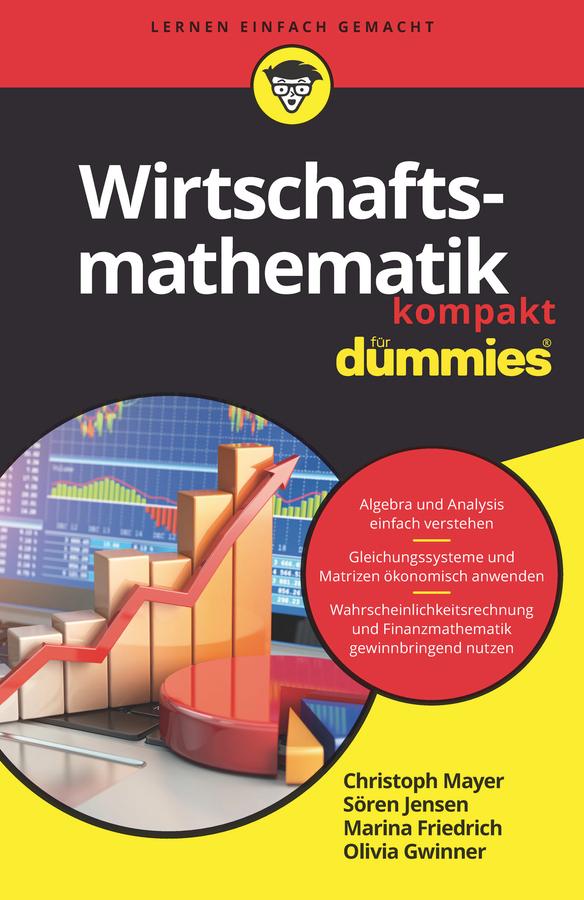 Vorderes Coverbild Wirtschaftsmathematik kompakt für Dummies