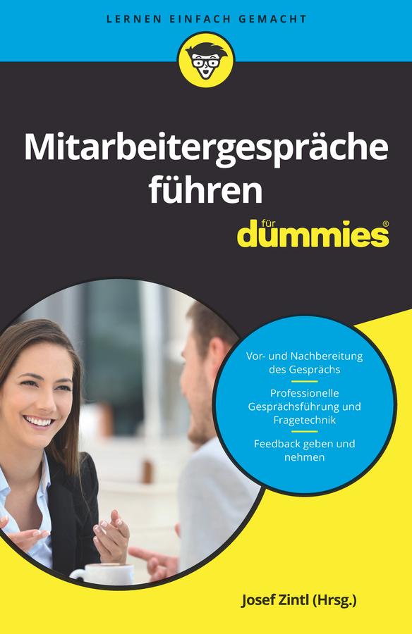 Vorderes Coverbild Mitarbeitergespräche führen für Dummies