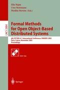 Vorderes Coverbild Formal Methods for Open Object-Based Distributed Systems