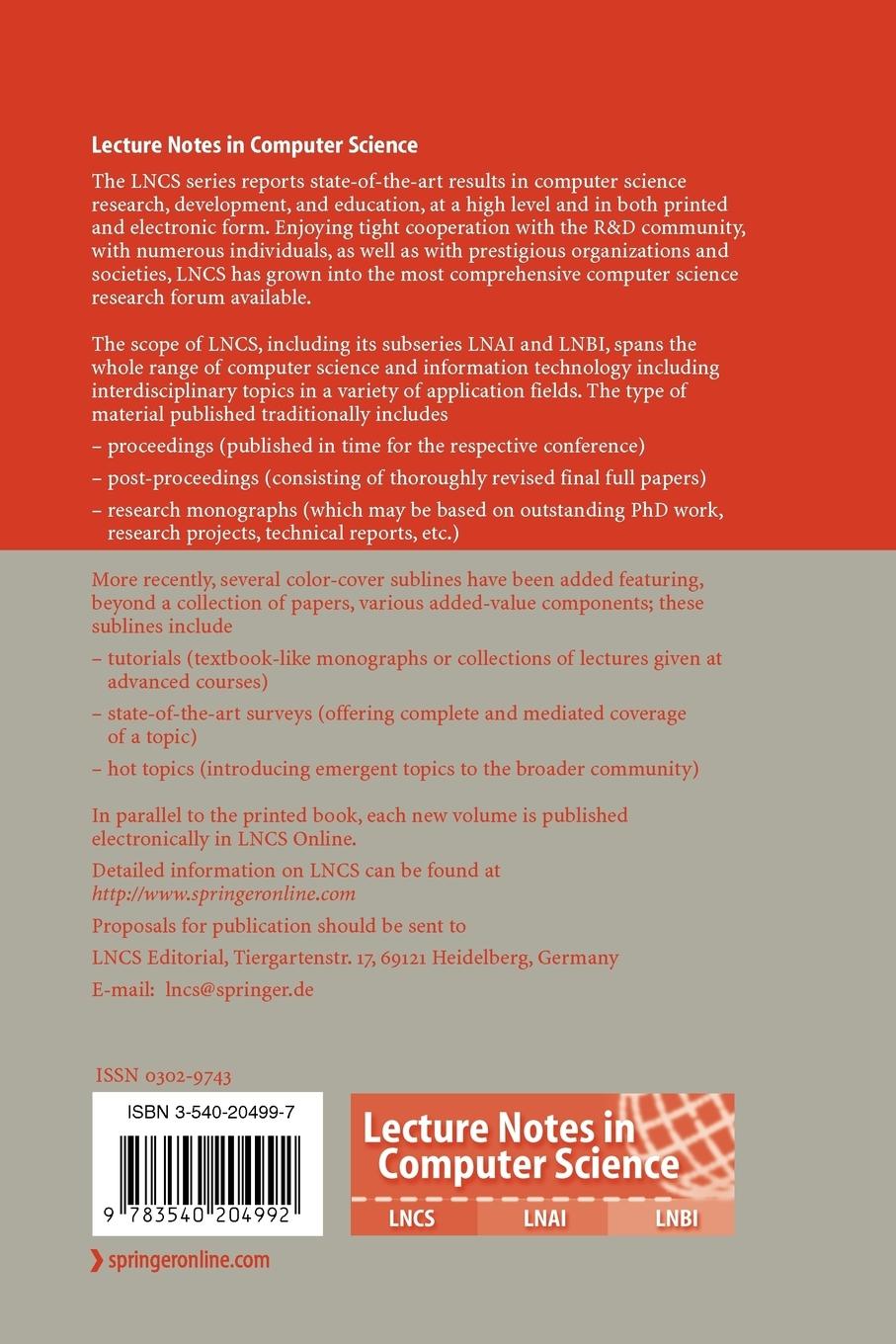 Rückseitencover Discrete Geometry for Computer Imagery