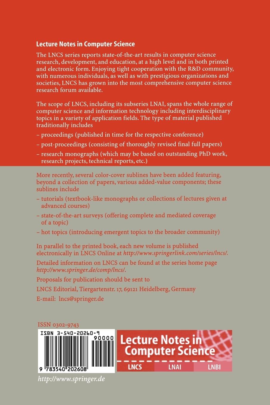 Rückseitencover Ad-Hoc, Mobile, and Wireless Networks