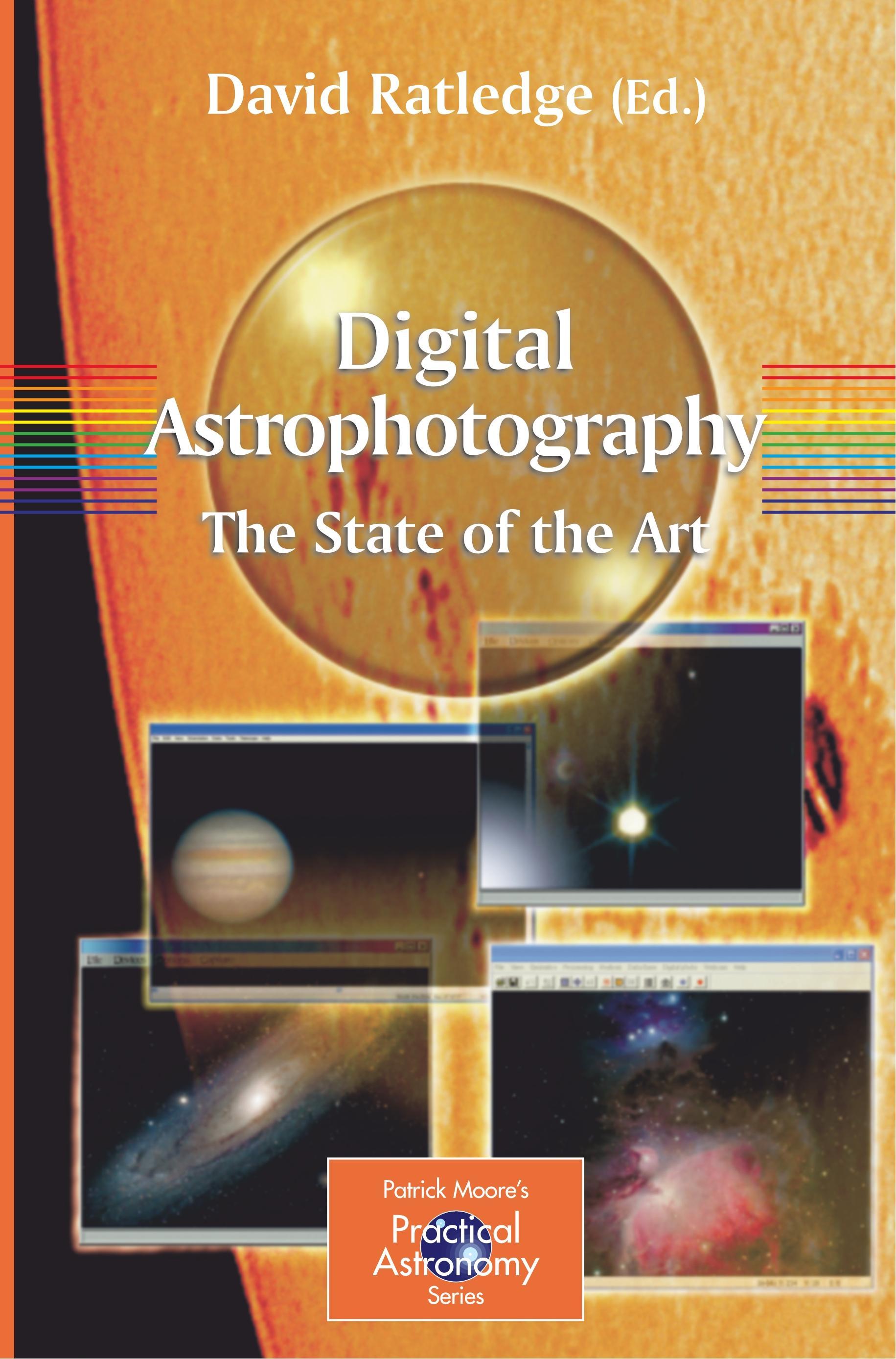 Vorderes Coverbild Digital Astrophotography: The State of the Art