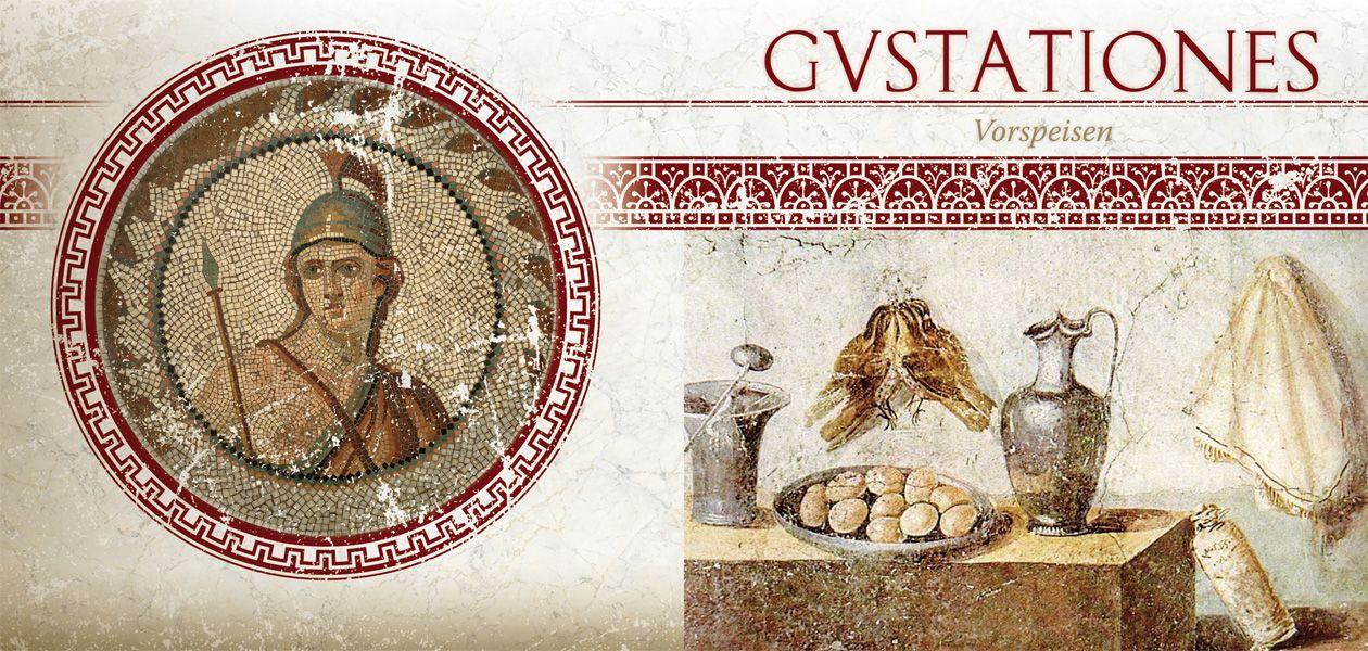 Beispielinhalt (Bild) Römer-Kochbuch