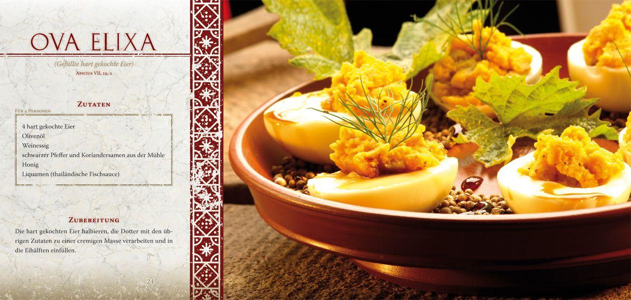 Beispielinhalt (Bild) Römer-Kochbuch