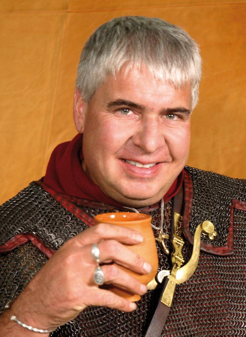 Autorenbild Römer-Kochbuch