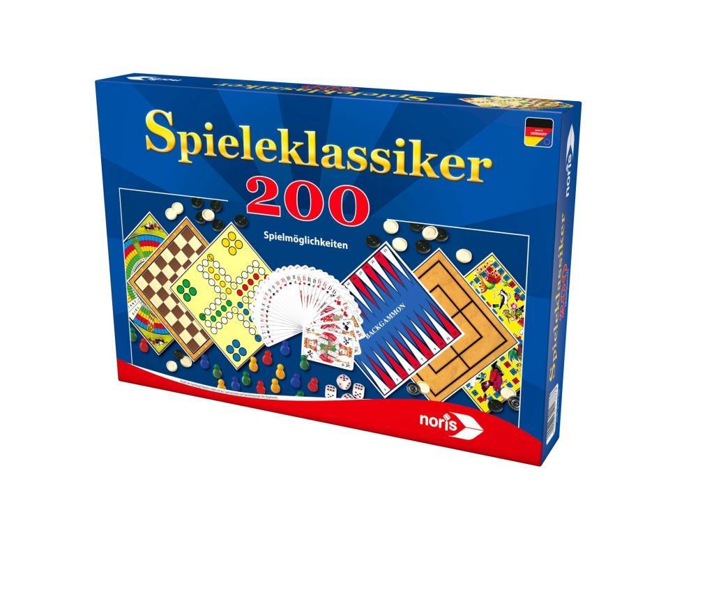 Vorderes Coverbild Spieleklassiker - 200 Spielmöglichkeiten