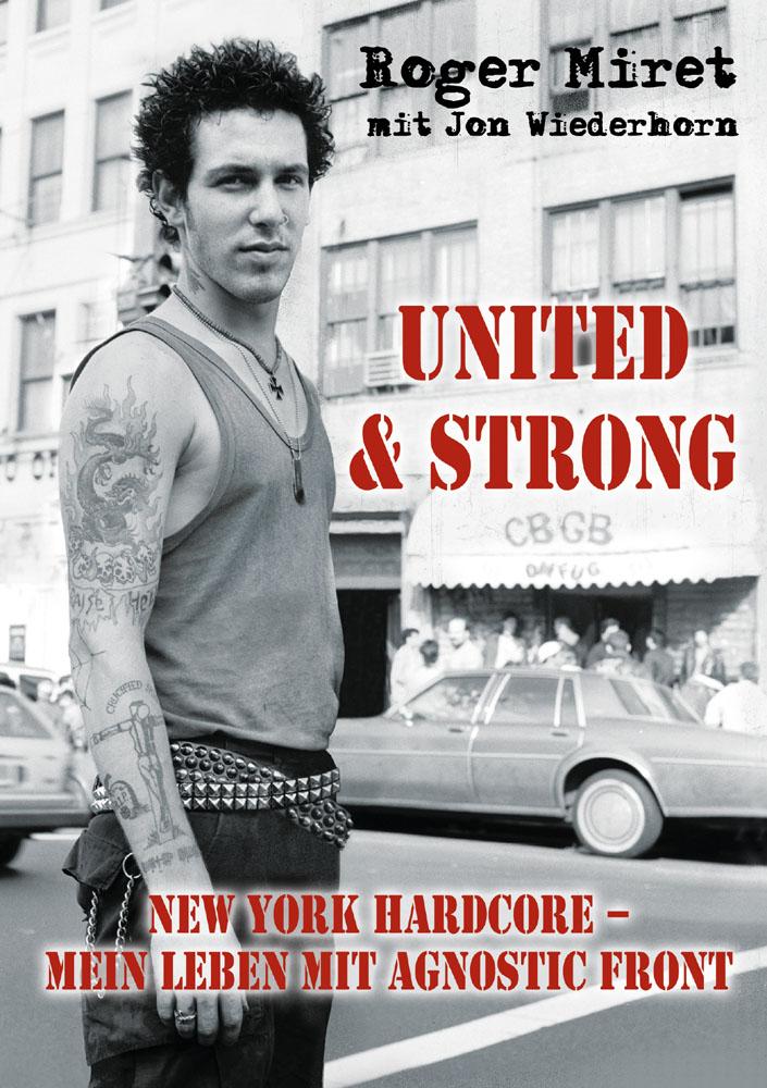 Vorderes Coverbild United & Strong