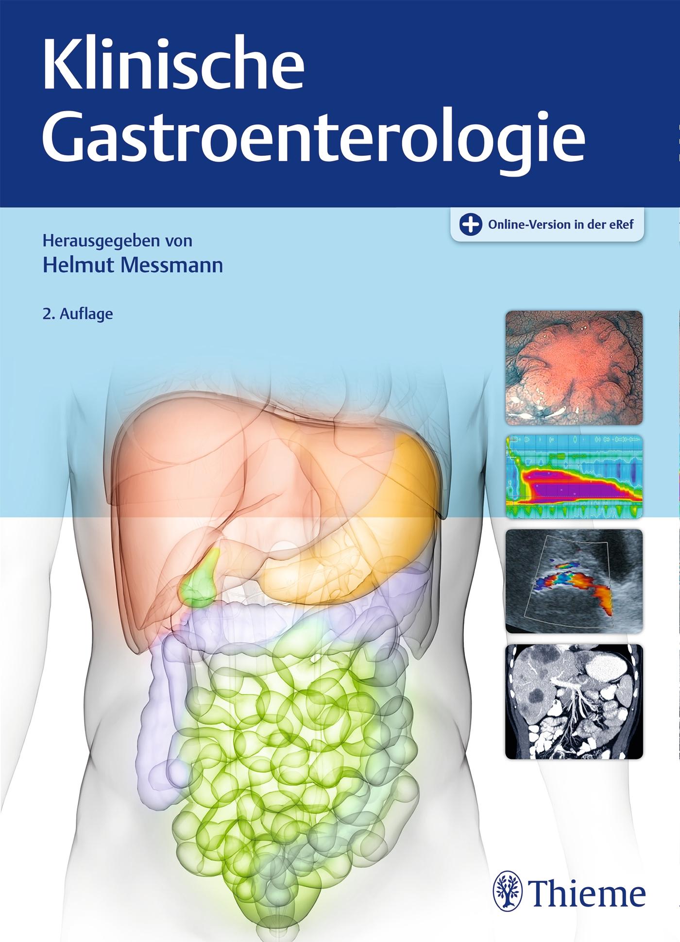 Vorderes Coverbild Klinische Gastroenterologie