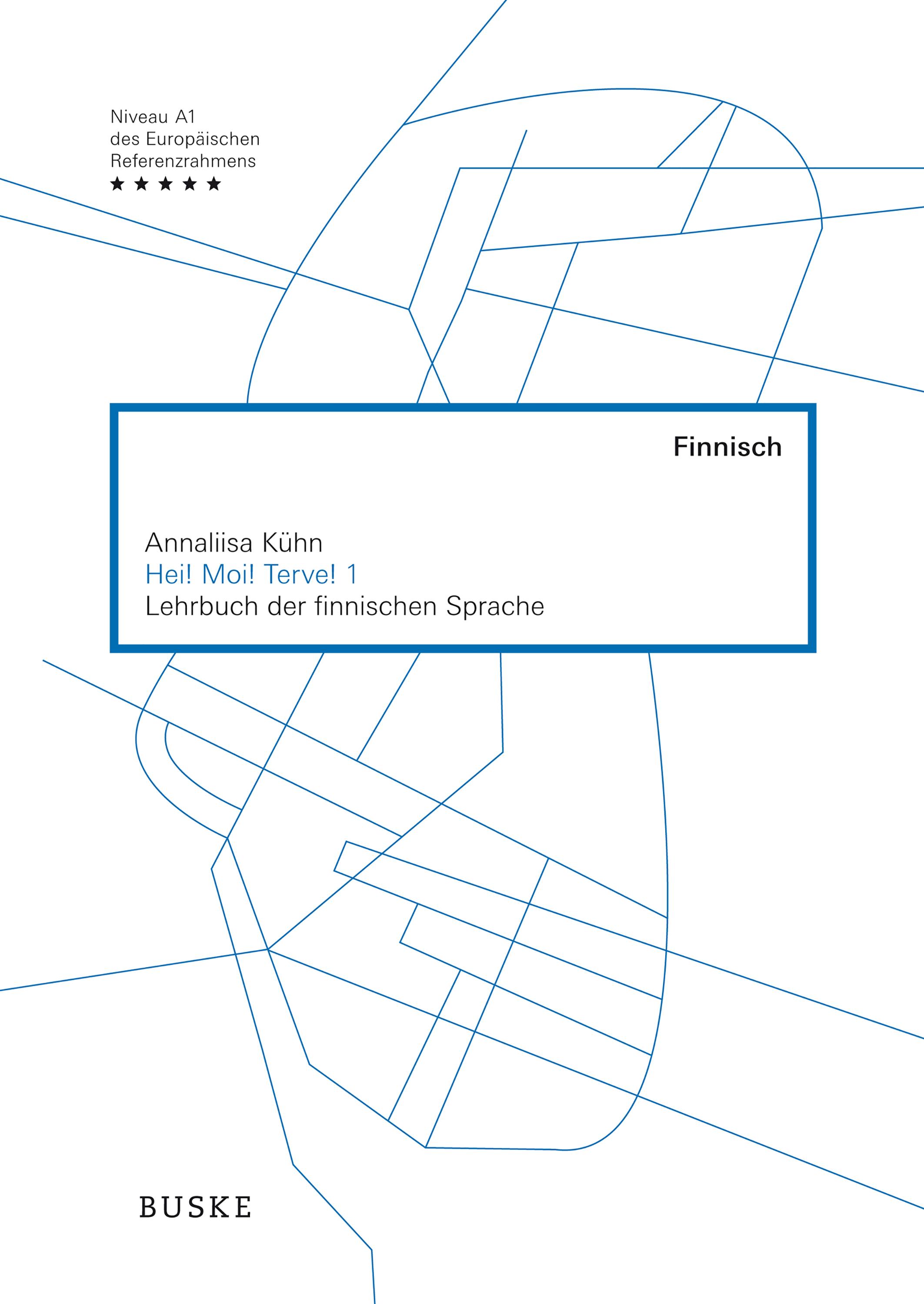 Vorderes Coverbild Hei! Moi! Terve! 1 Lehrbuch der finnischen Sprache