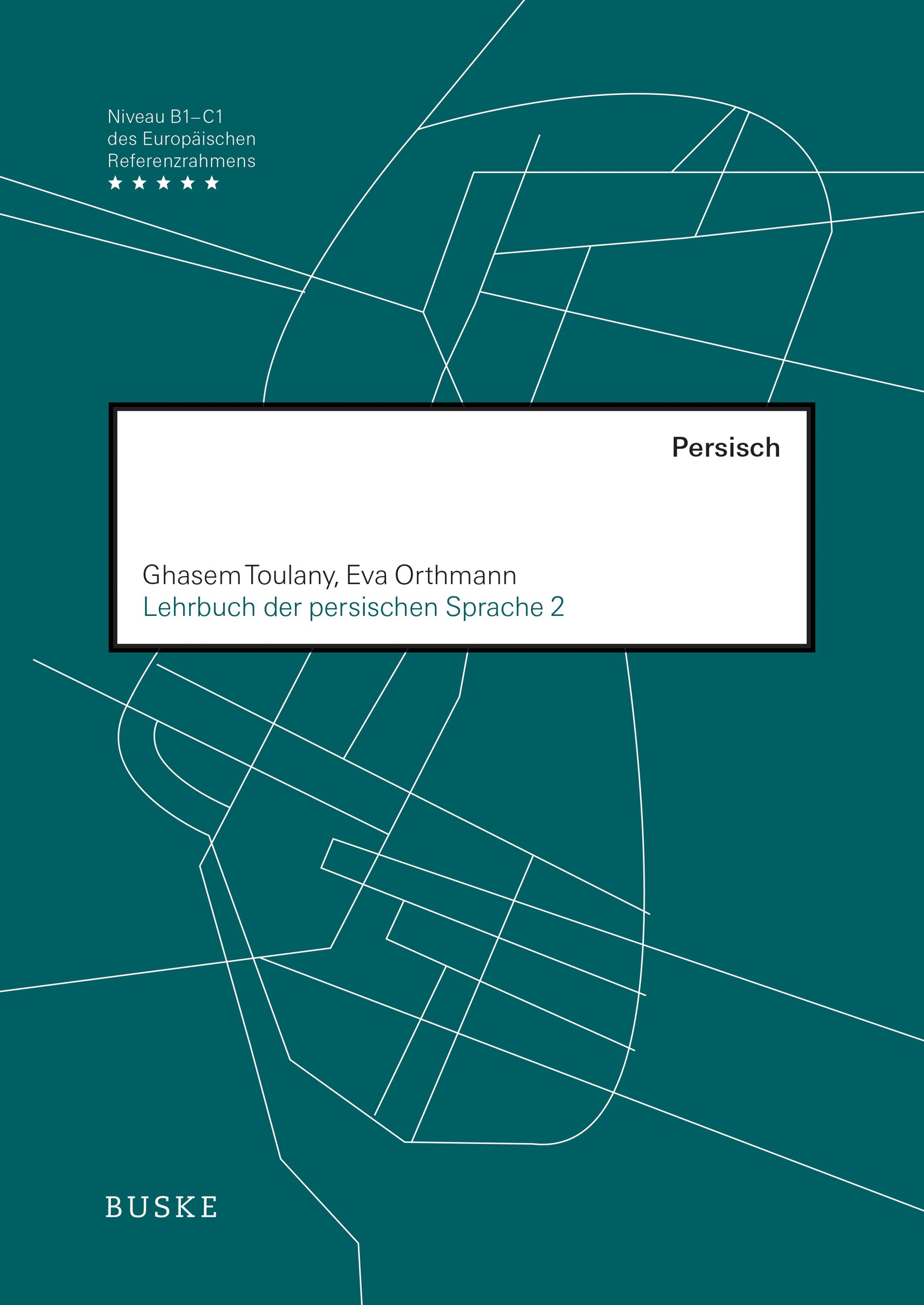 Vorderes Coverbild Lehrbuch der persischen Sprache 2