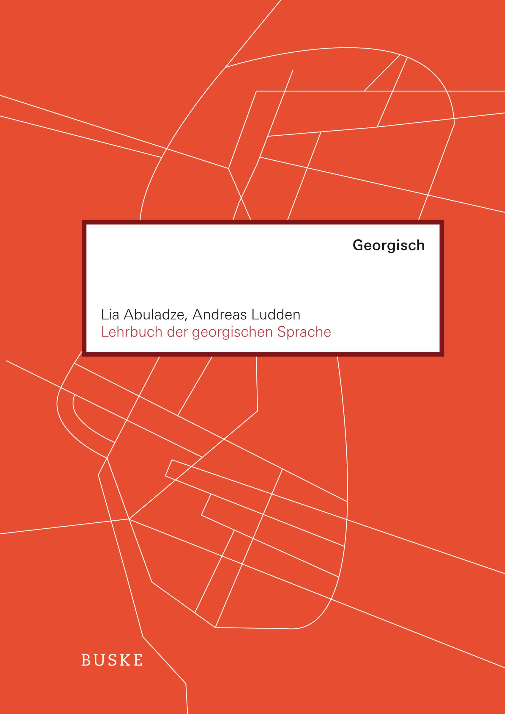 Vorderes Coverbild Lehrbuch der georgischen Sprache