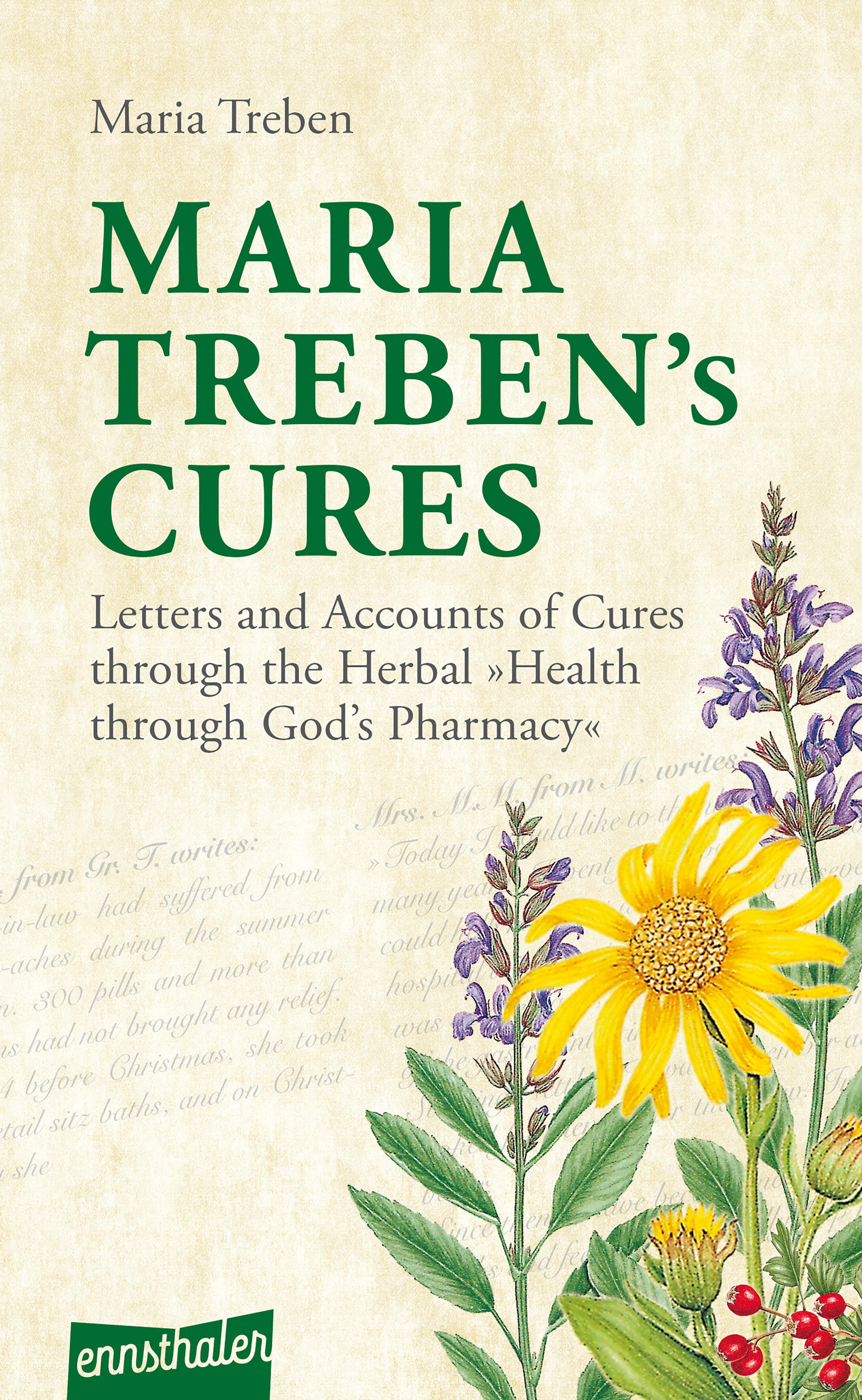 Vorderes Coverbild Maria Treben's Cures