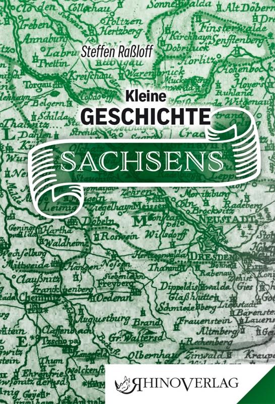 Vorderes Coverbild Kleine Geschichte Sachsens