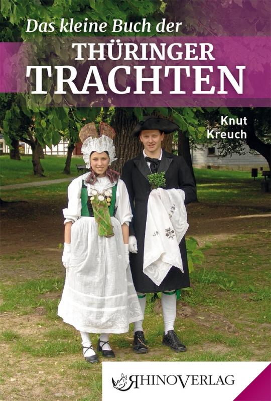 Vorderes Coverbild Das kleine Buch der Thüringer Trachten