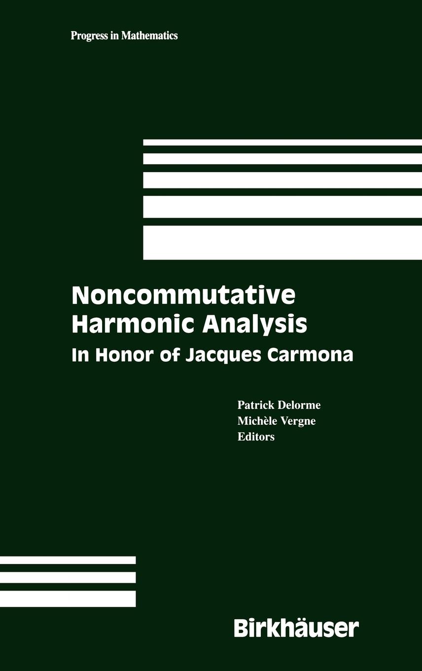 Vorderes Coverbild Noncommutative Harmonic Analysis