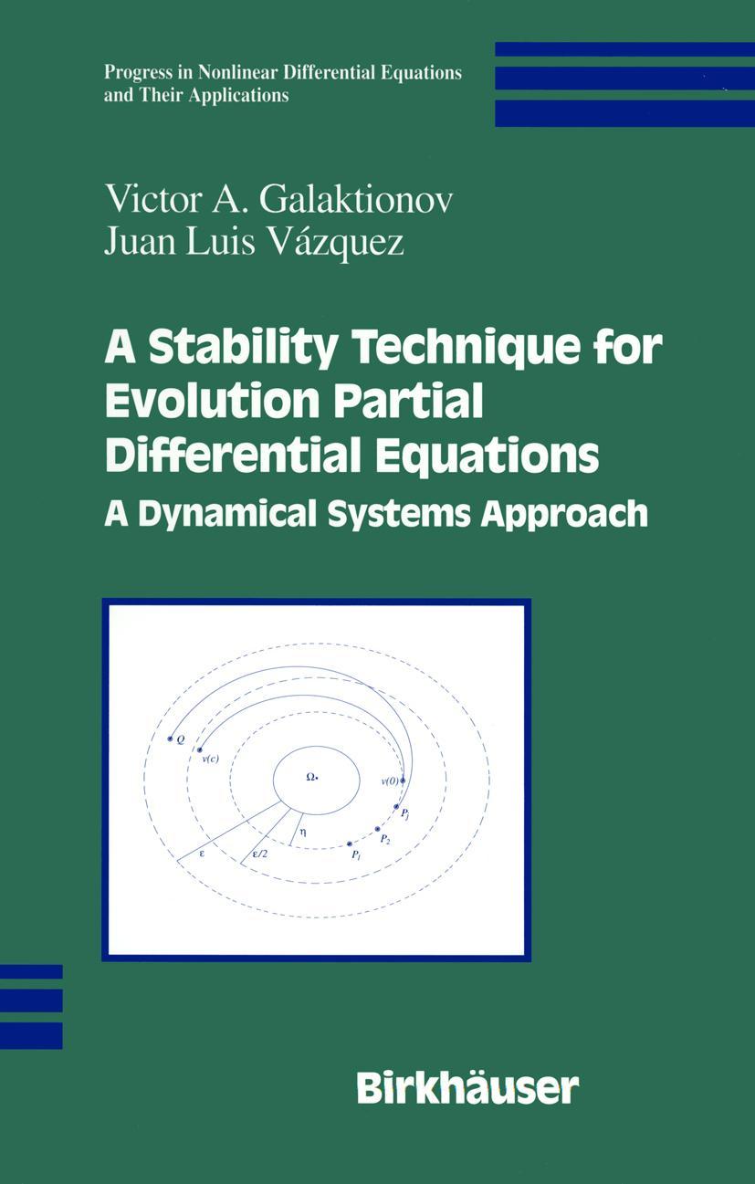 Vorderes Coverbild A Stability Technique for Evolution Partial Differential Equations