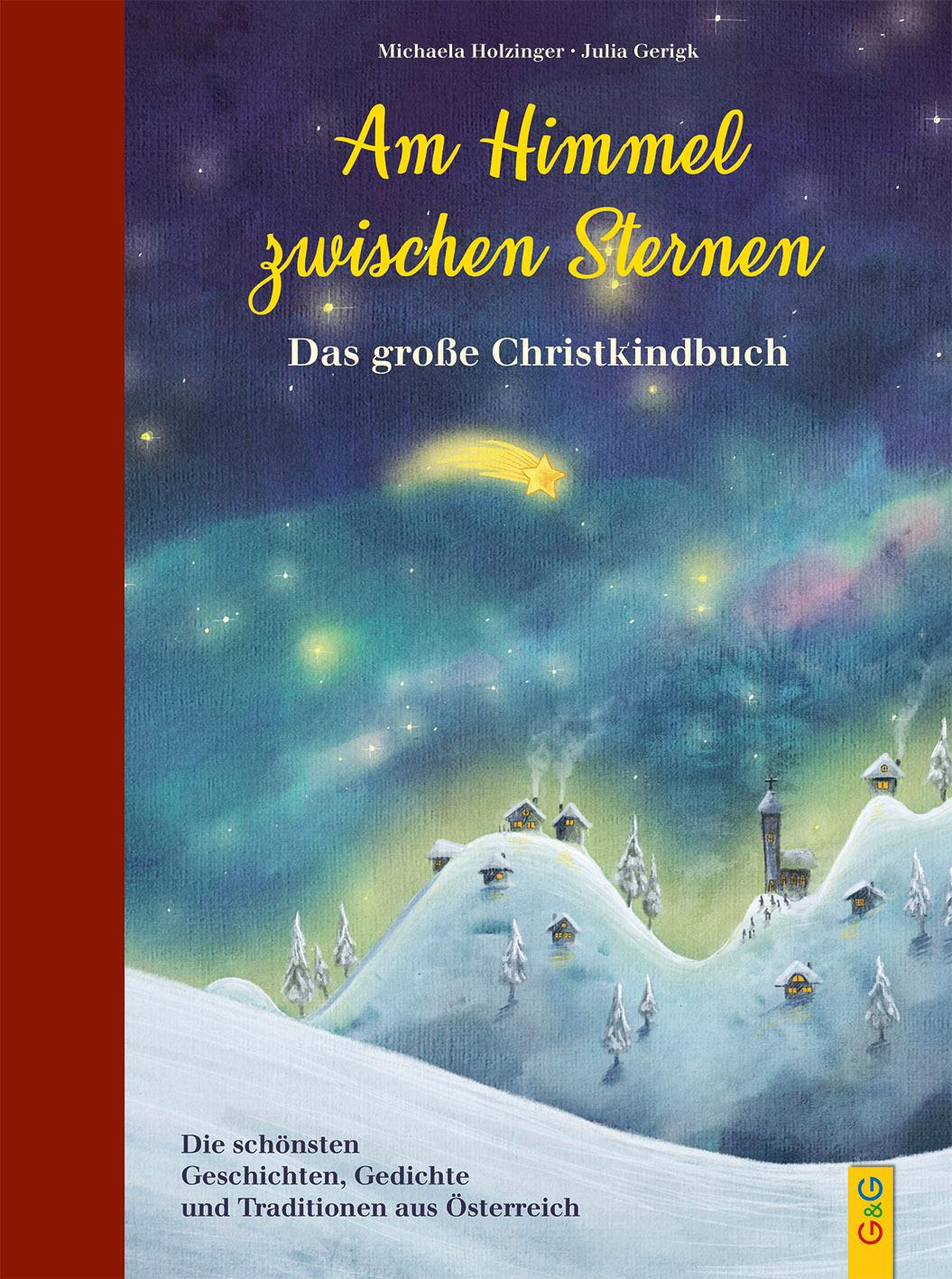 Vorderes Coverbild Am Himmel zwischen Sternen - Das große Christkindbuch