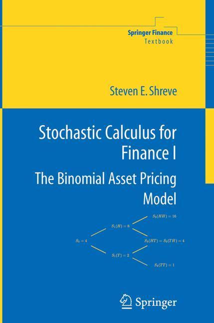 Beispielinhalt (Bild) Stochastic Calculus for Finance I