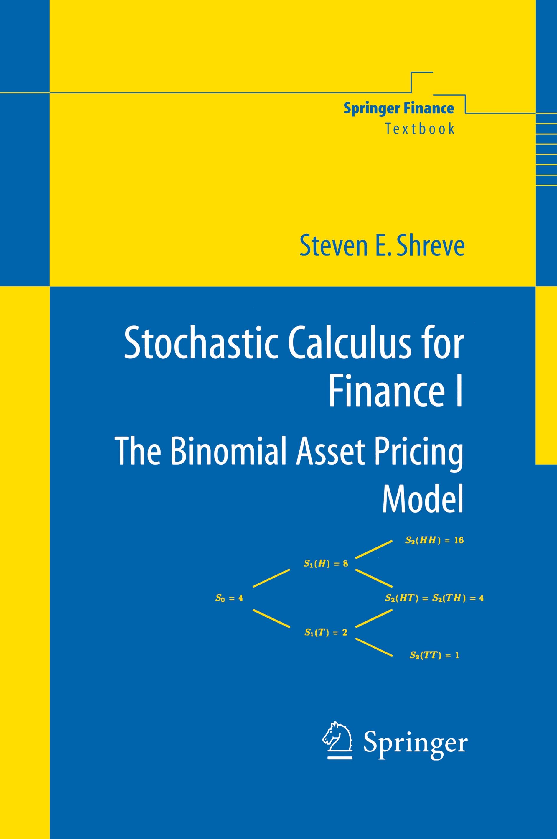 Vorderes Coverbild Stochastic Calculus for Finance I