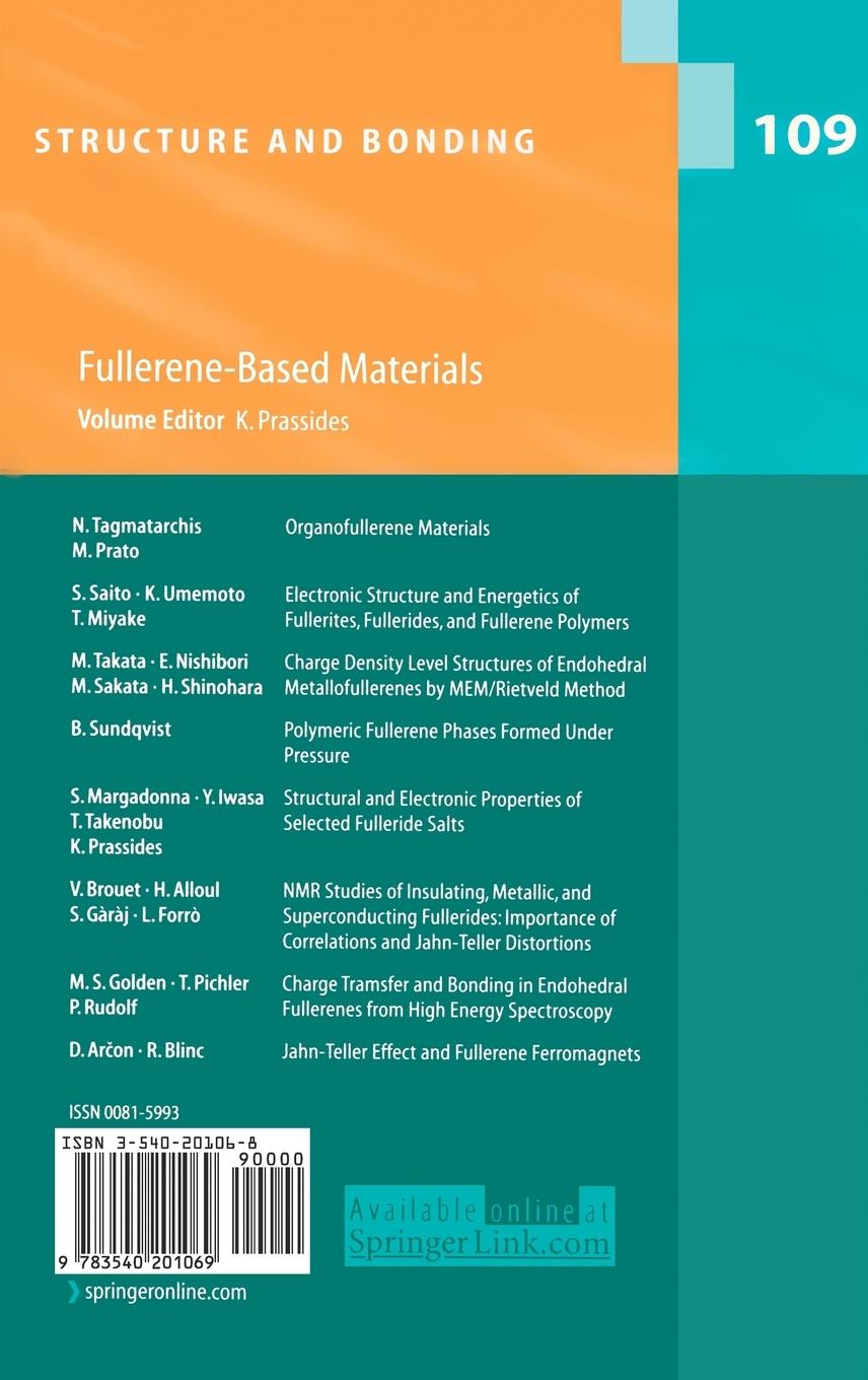 Rückseitencover Fullerene-Based Materials
