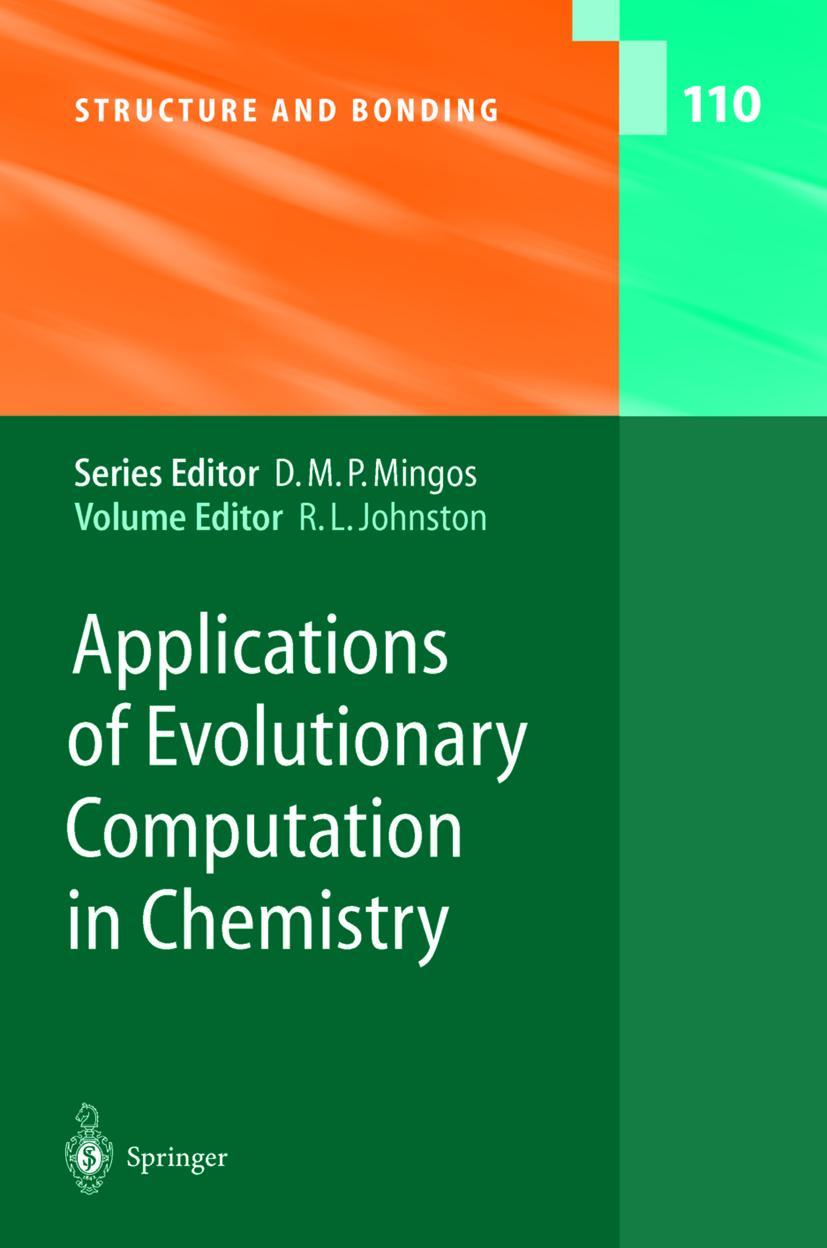 Vorderes Coverbild Applications of Evolutionary Computation in Chemistry
