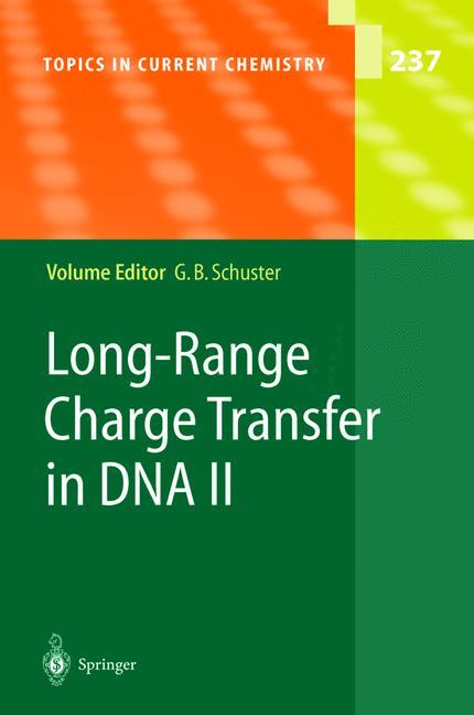 Vorderes Coverbild Long-Range Charge Transfer in DNA II