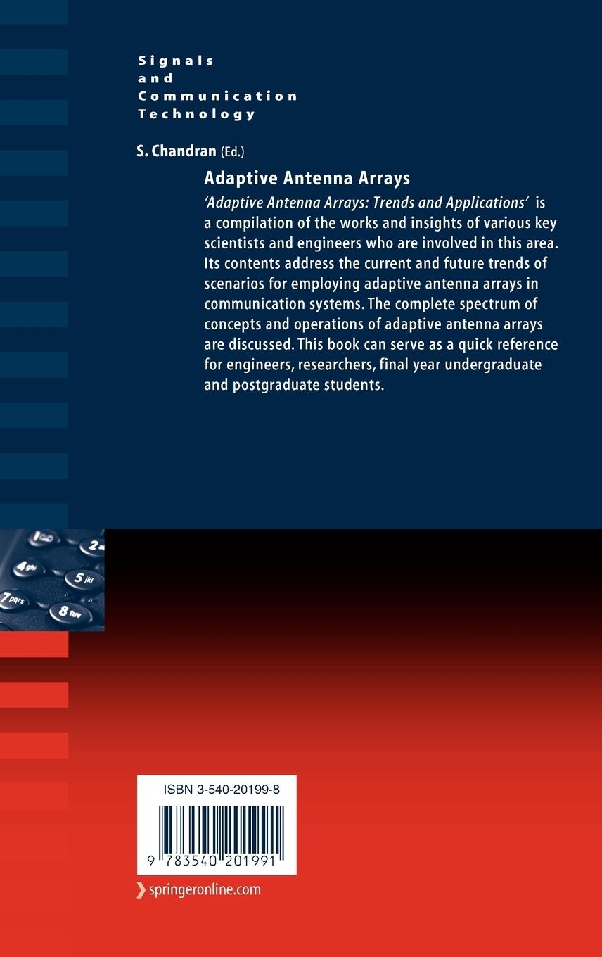 Rückseitencover Adaptive Antenna Arrays