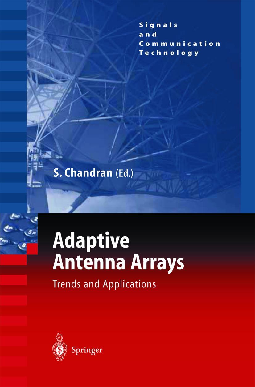 Vorderes Coverbild Adaptive Antenna Arrays