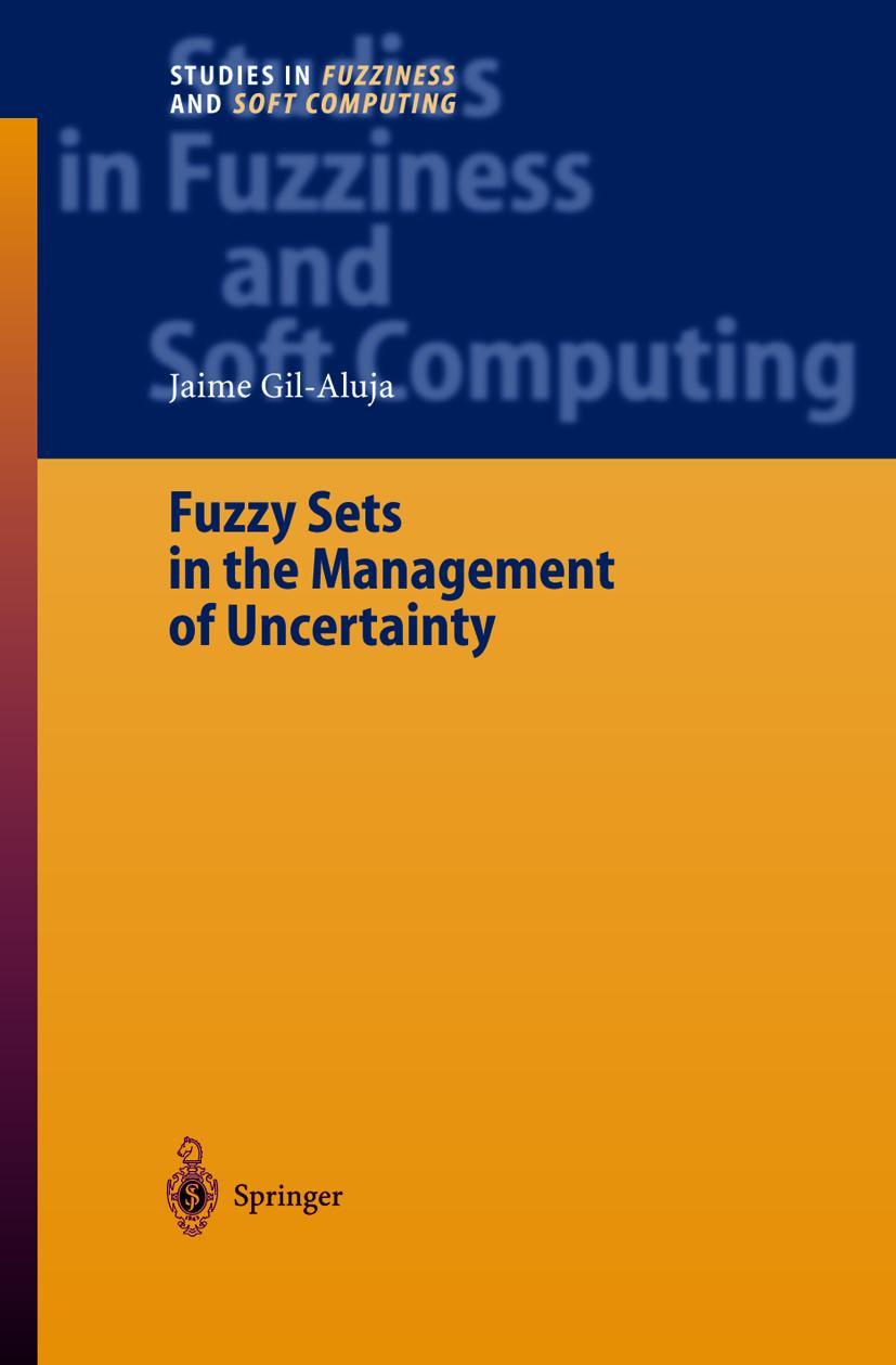 Vorderes Coverbild Fuzzy Sets in the Management of Uncertainty