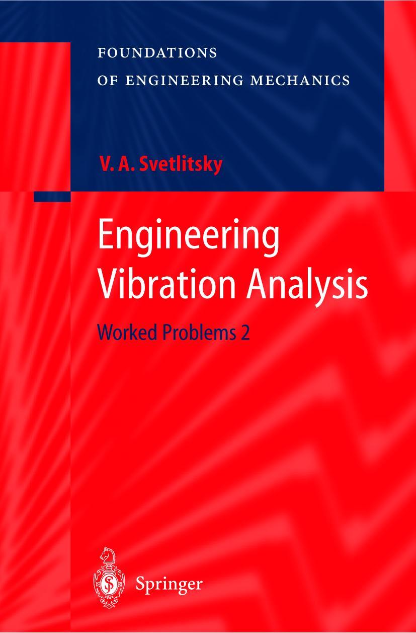 Vorderes Coverbild Engineering Vibration Analysis
