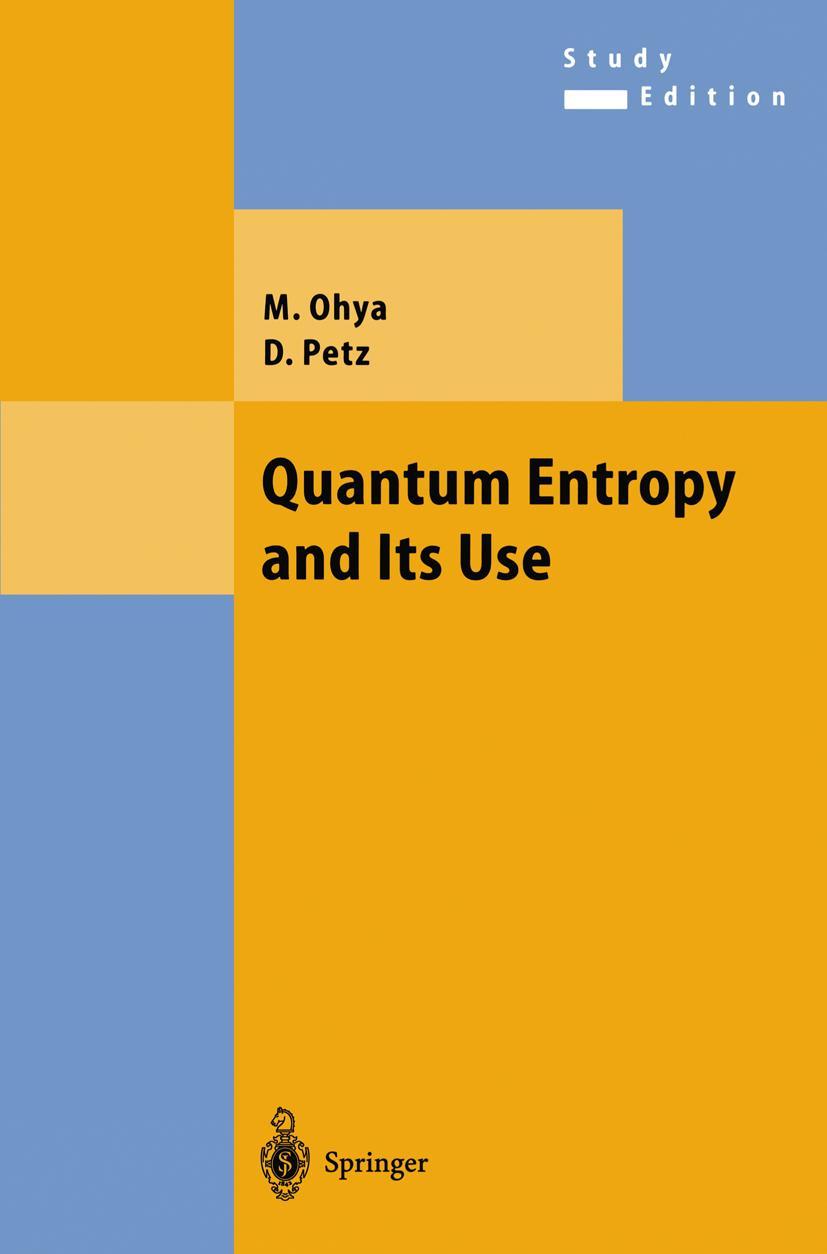 Vorderes Coverbild Quantum Entropy and Its Use