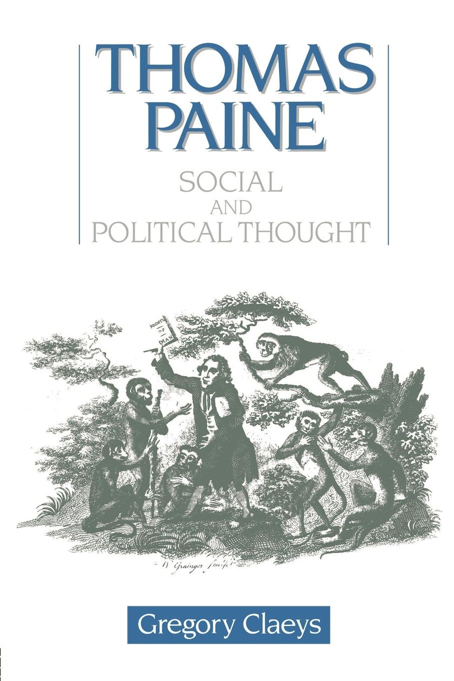Vorderes Coverbild Thomas Paine