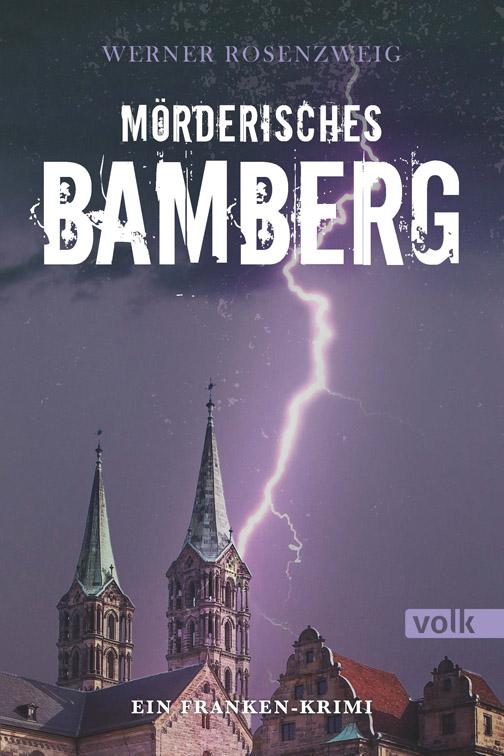 Vorderes Coverbild Mörderisches Bamberg