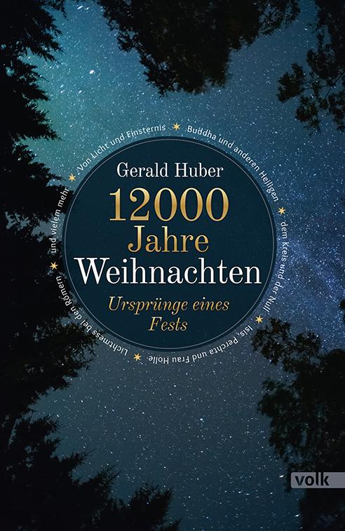 Vorderes Coverbild 12000 Jahre Weihnachten