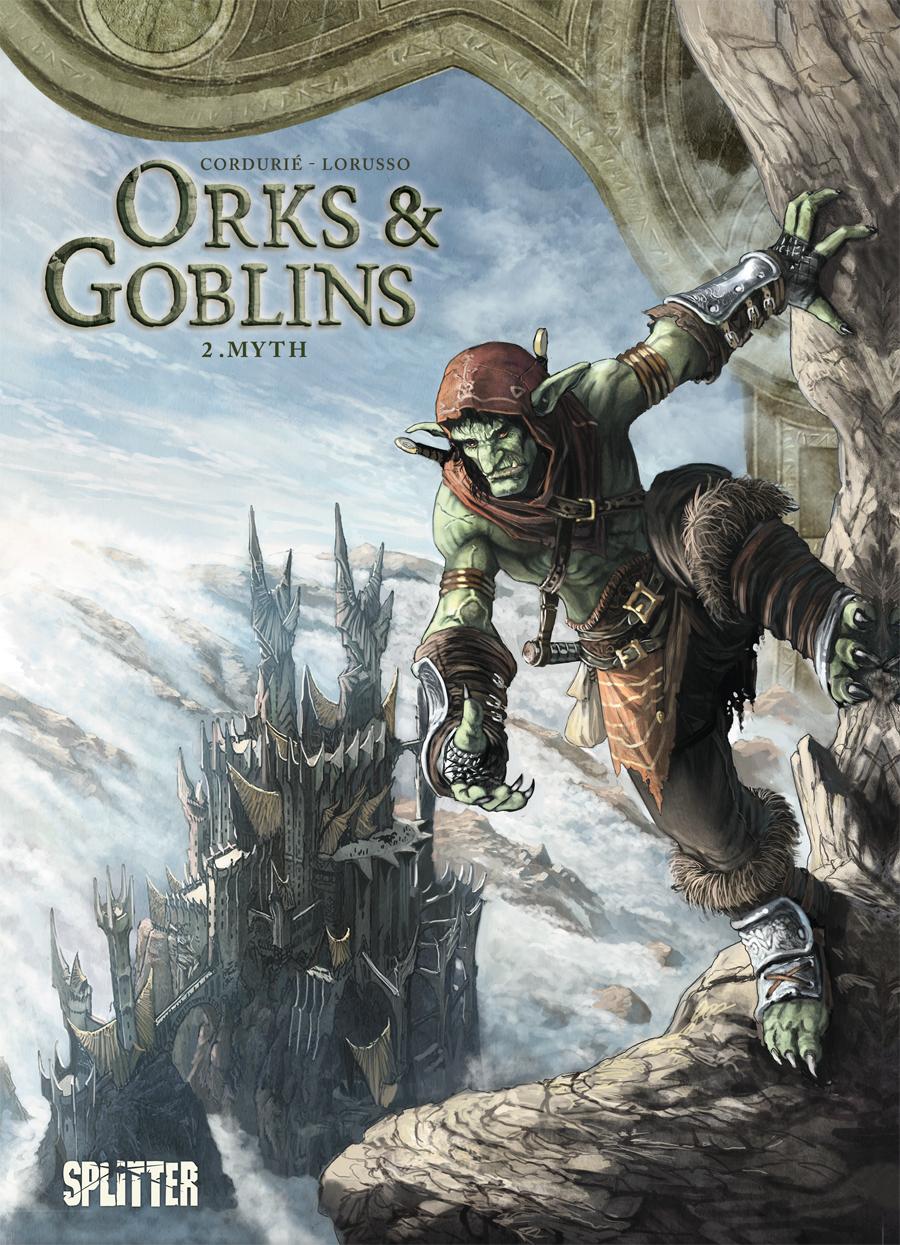 Vorderes Coverbild Orks & Goblins. Band 2