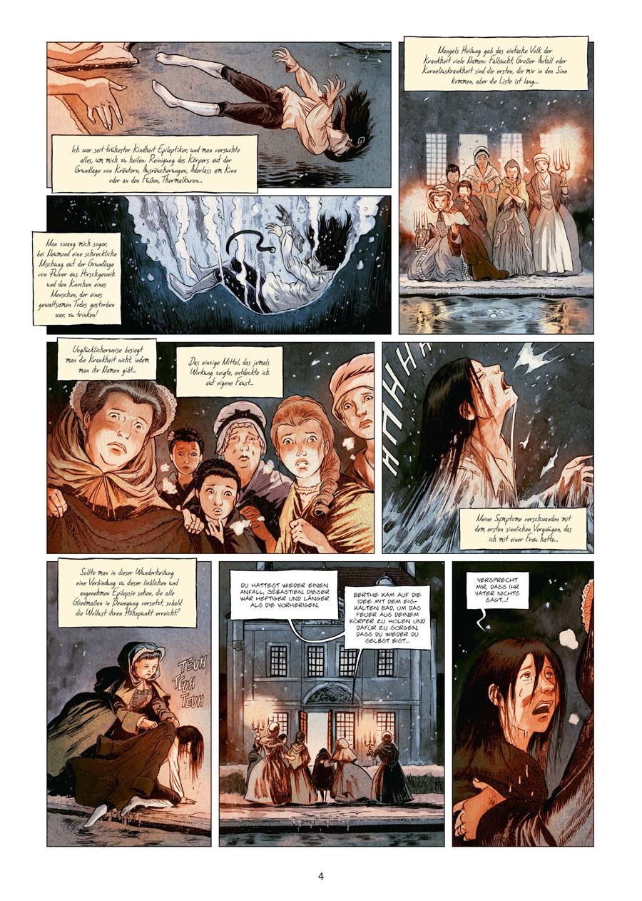 Beispielinhalt (Bild) Gefährliche Liebschaften - Vorspiel. Band 1