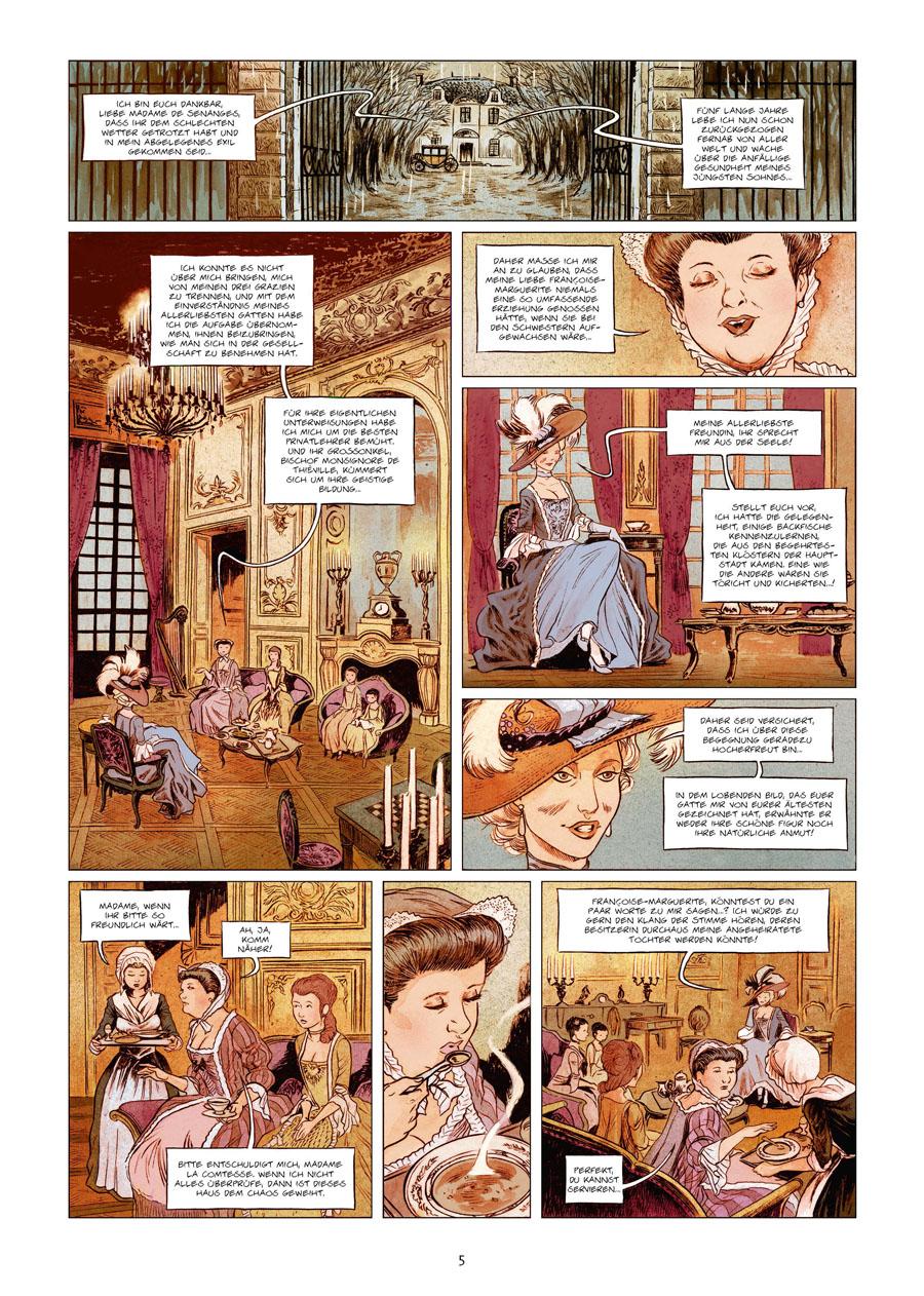 Beispielinhalt (Bild) Gefährliche Liebschaften - Vorspiel. Band 1