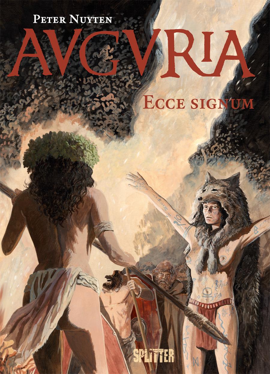 Vorderes Coverbild Auguria. Band 1