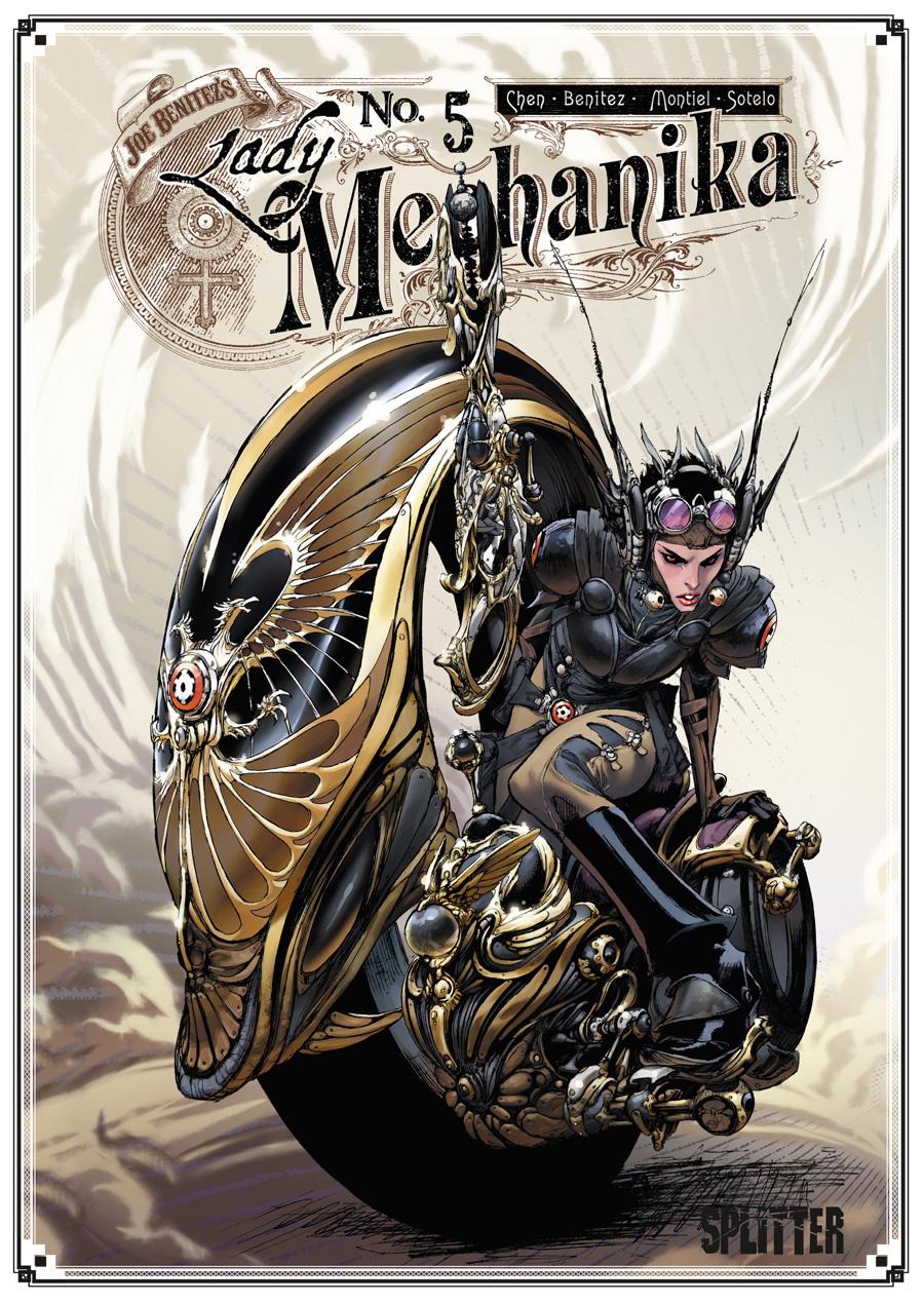 Vorderes Coverbild Lady Mechanika. Band 5