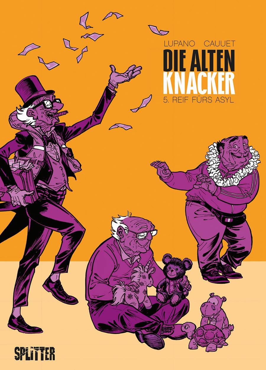 Vorderes Coverbild Die Alten Knacker. Band 5